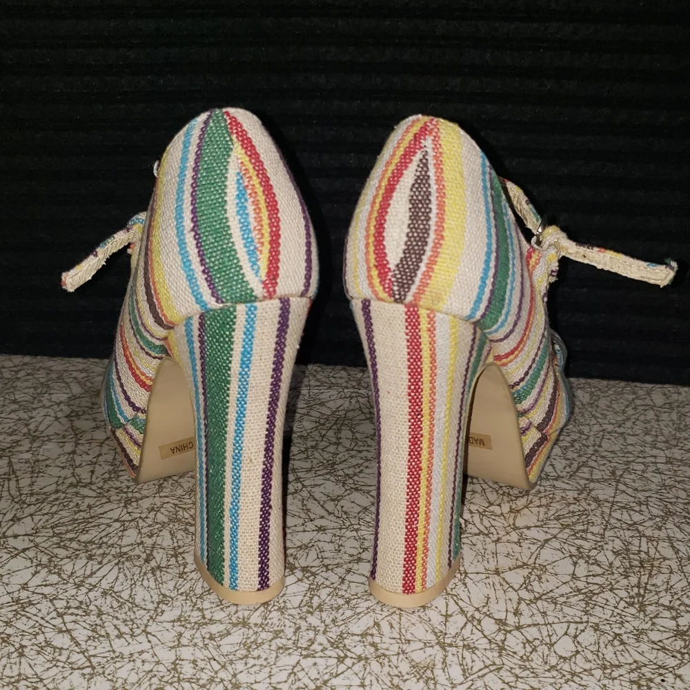 Platform High Heels Design by Jacobies Size 6.5